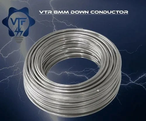 8mm Aluminium Solid Round Conductor in Firozabad