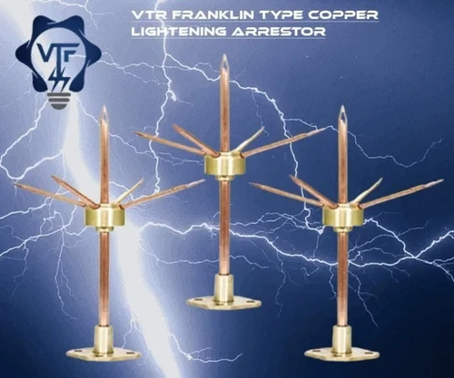 Spike Lightning Arrester In Mira and Bhayander