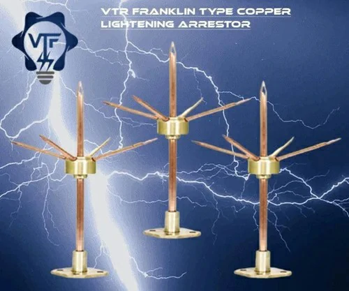 Spike Type Lightning Arrester In Mira and Bhayander